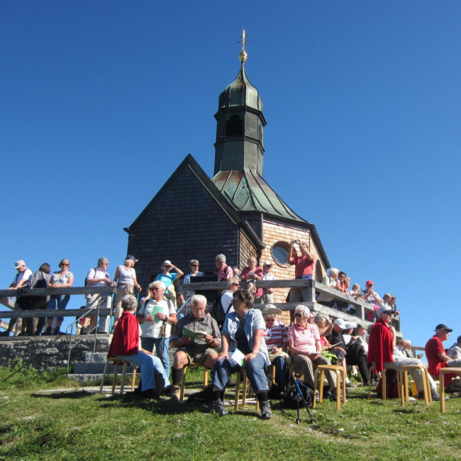 Berggottesdienst